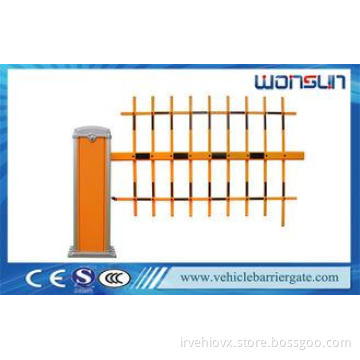 RS485 Communication Interface Electric Barrier Gate for Res